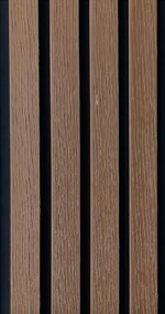 Outdoor ZenNord Teak Black · Matte